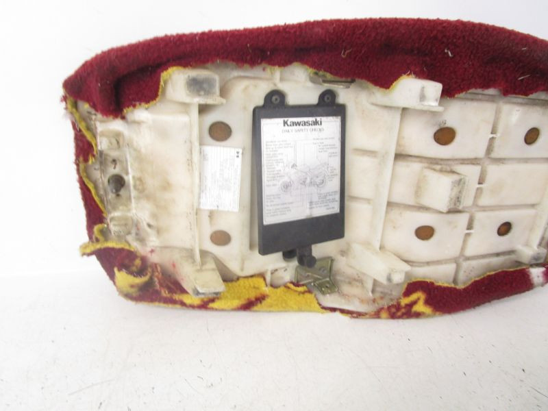 97 Kawasaki ZX6E ZX 6E Ninja Seat Pan Foam 53001-1689-MA 1993-2002